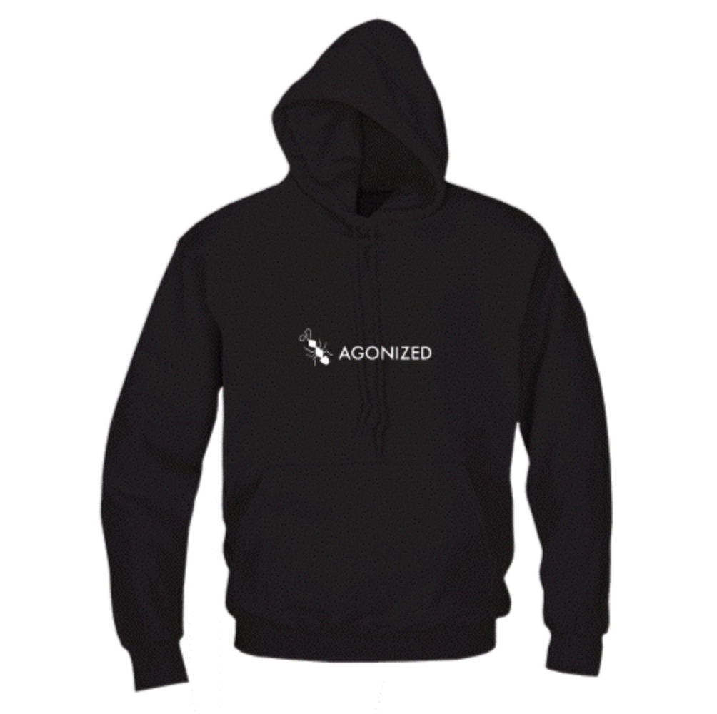 Antagonized Original Black Hoodie