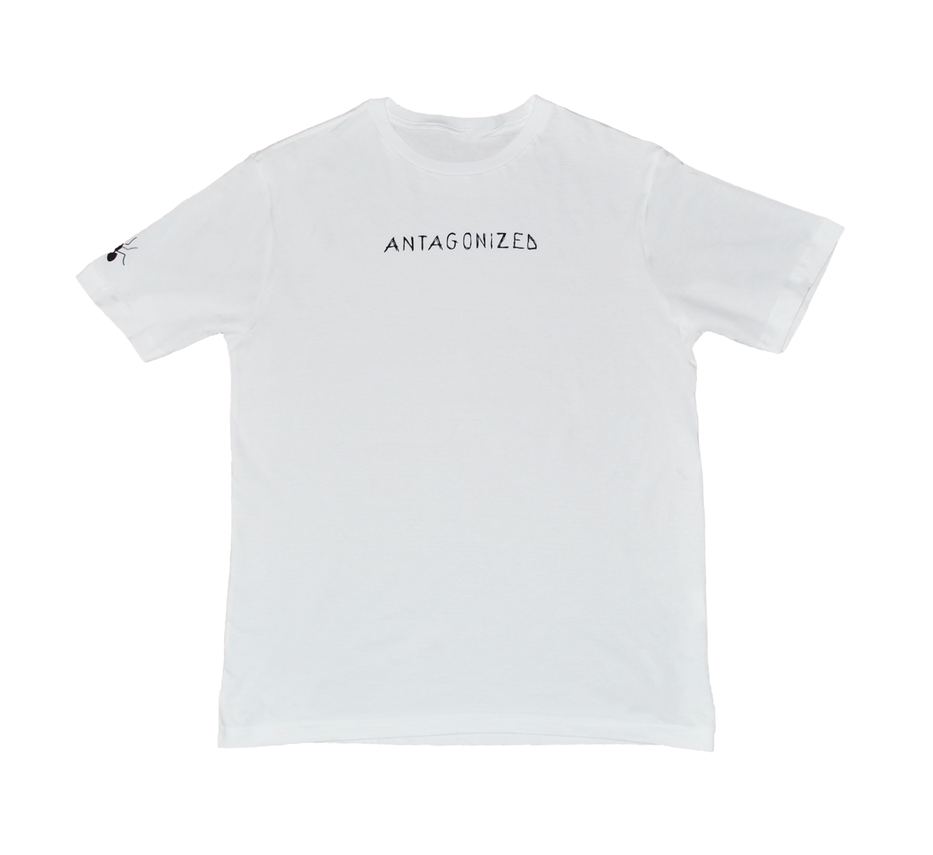 Antagonized Original White T-Shirt