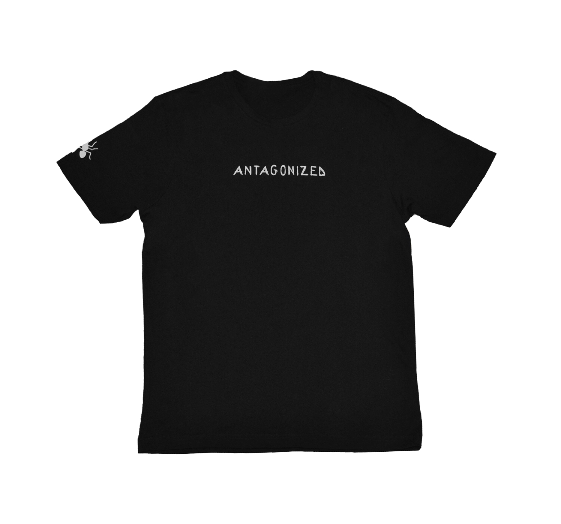 Antagonized Original Black T-Shirt