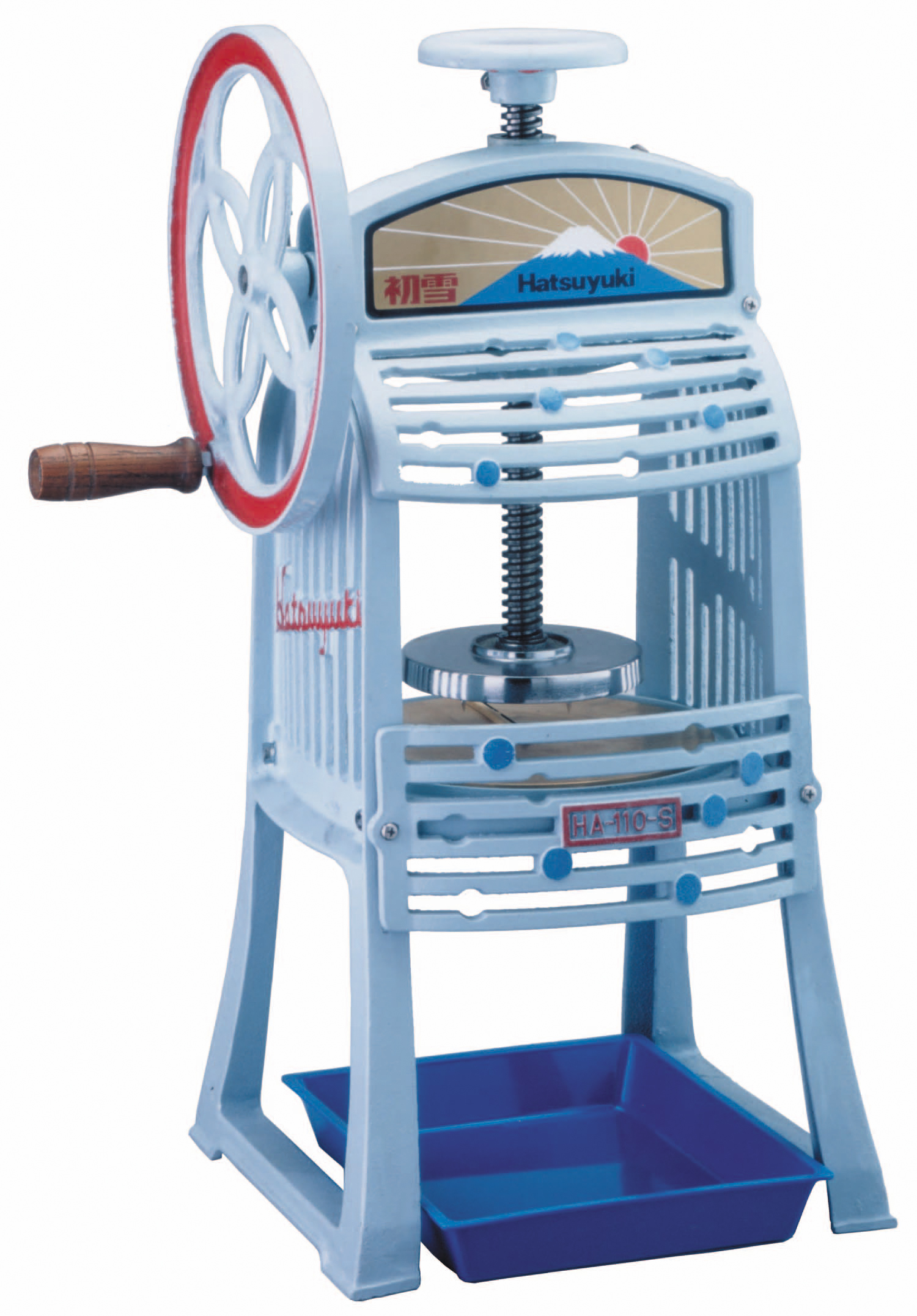 Hatsuyuki HA-110S Manual Block Ice Shaver