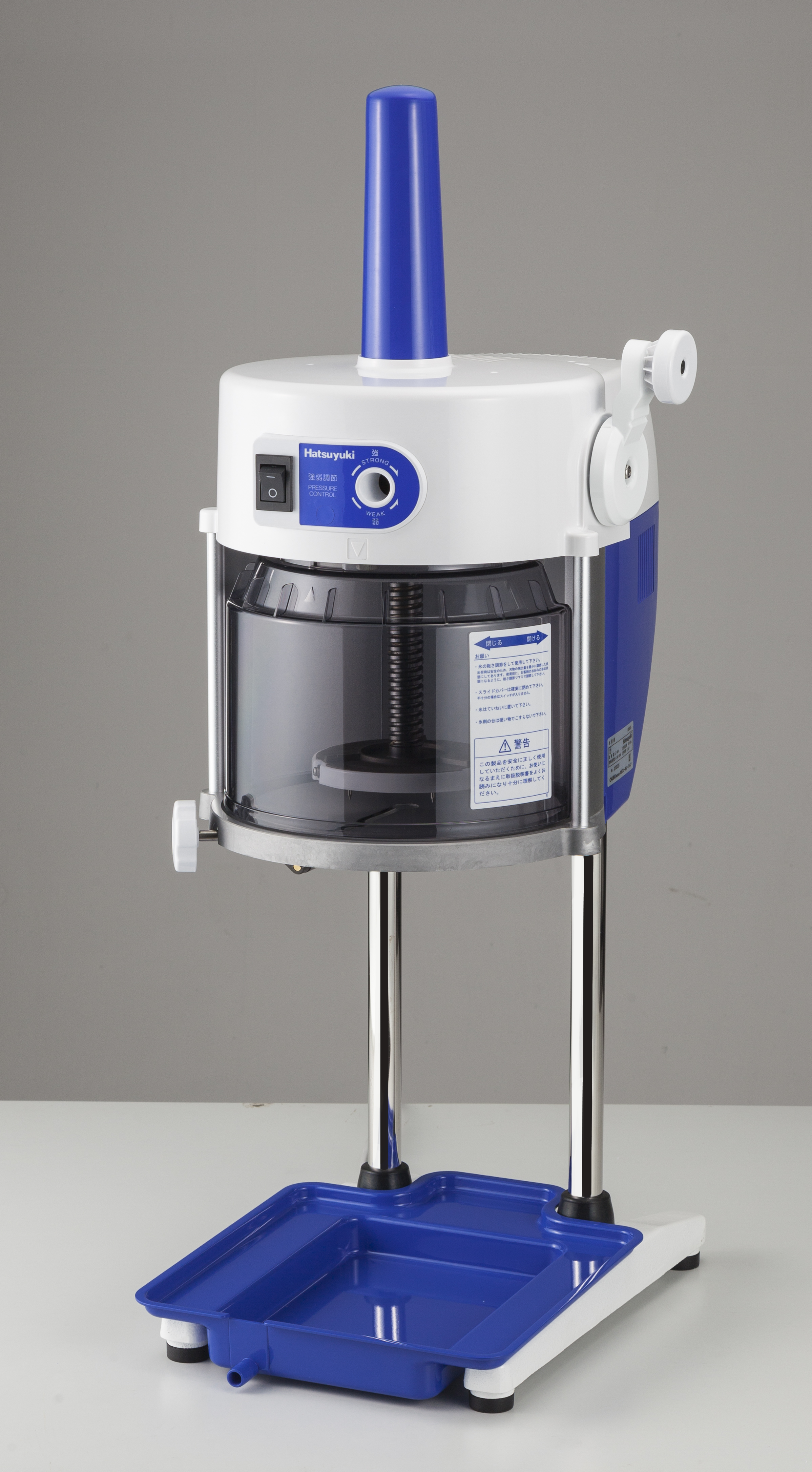 Hatsuyuki HB-600A Block Ice Shaver