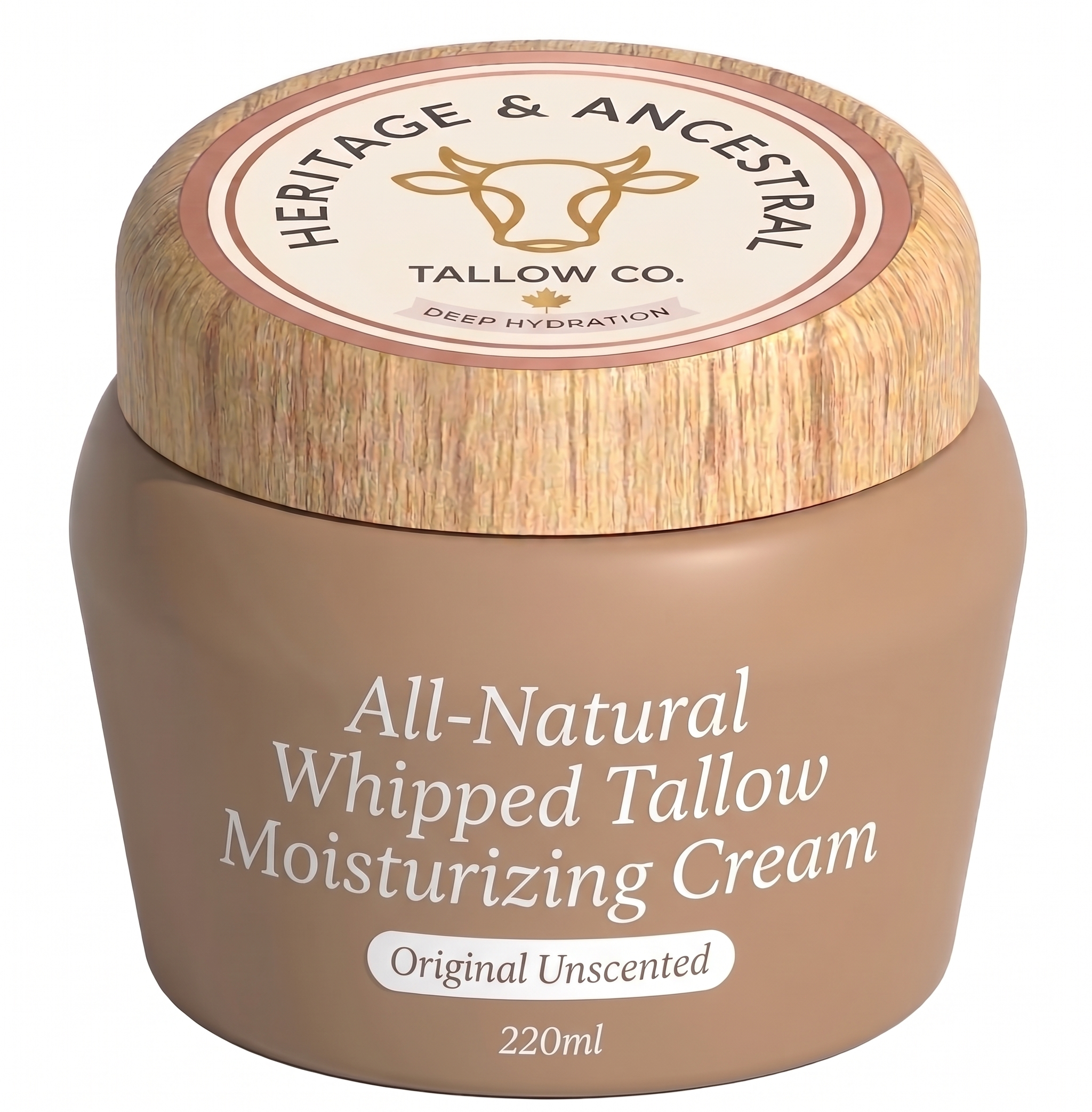 Heritage & Ancestral | All-Natural Whipped Tallow Cream (Unscented Original)