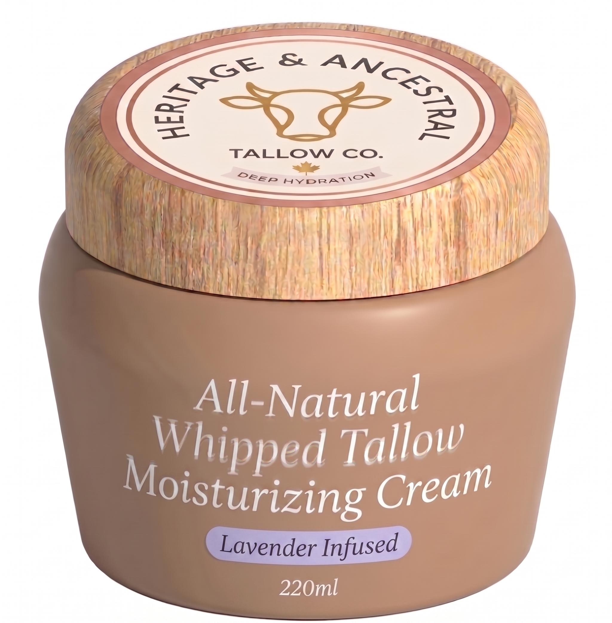Heritage & Ancestral | All-Natural Whipped Tallow Cream (Lavender)