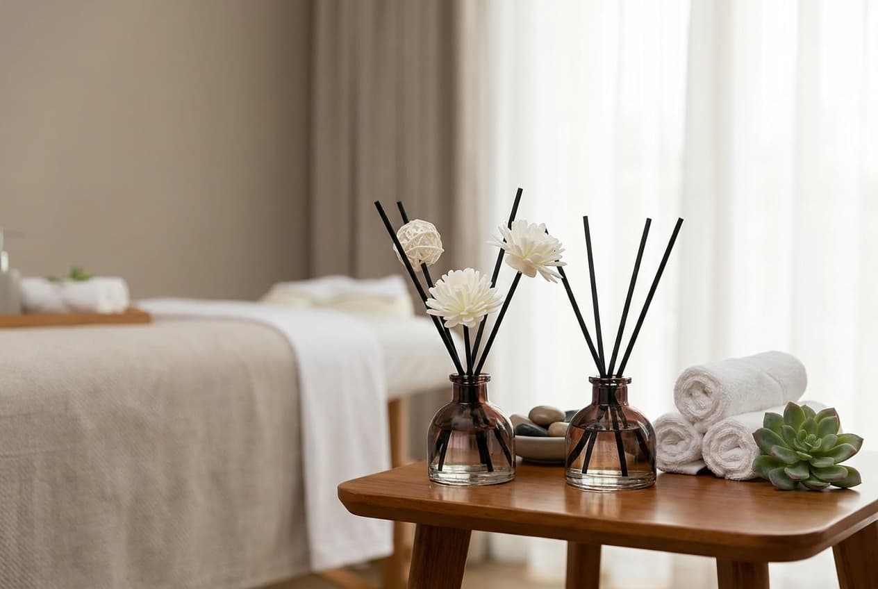 Reed Diffuser Set/Ensemble de diffuseur à roseaux