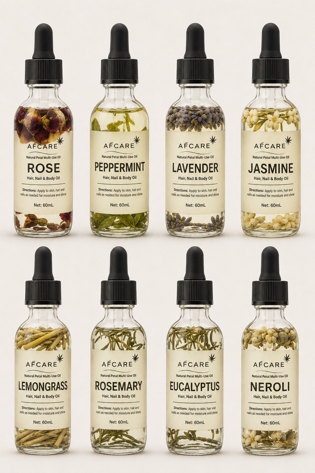 Essential Oils 60mL / Huiles Essentielles 60mL