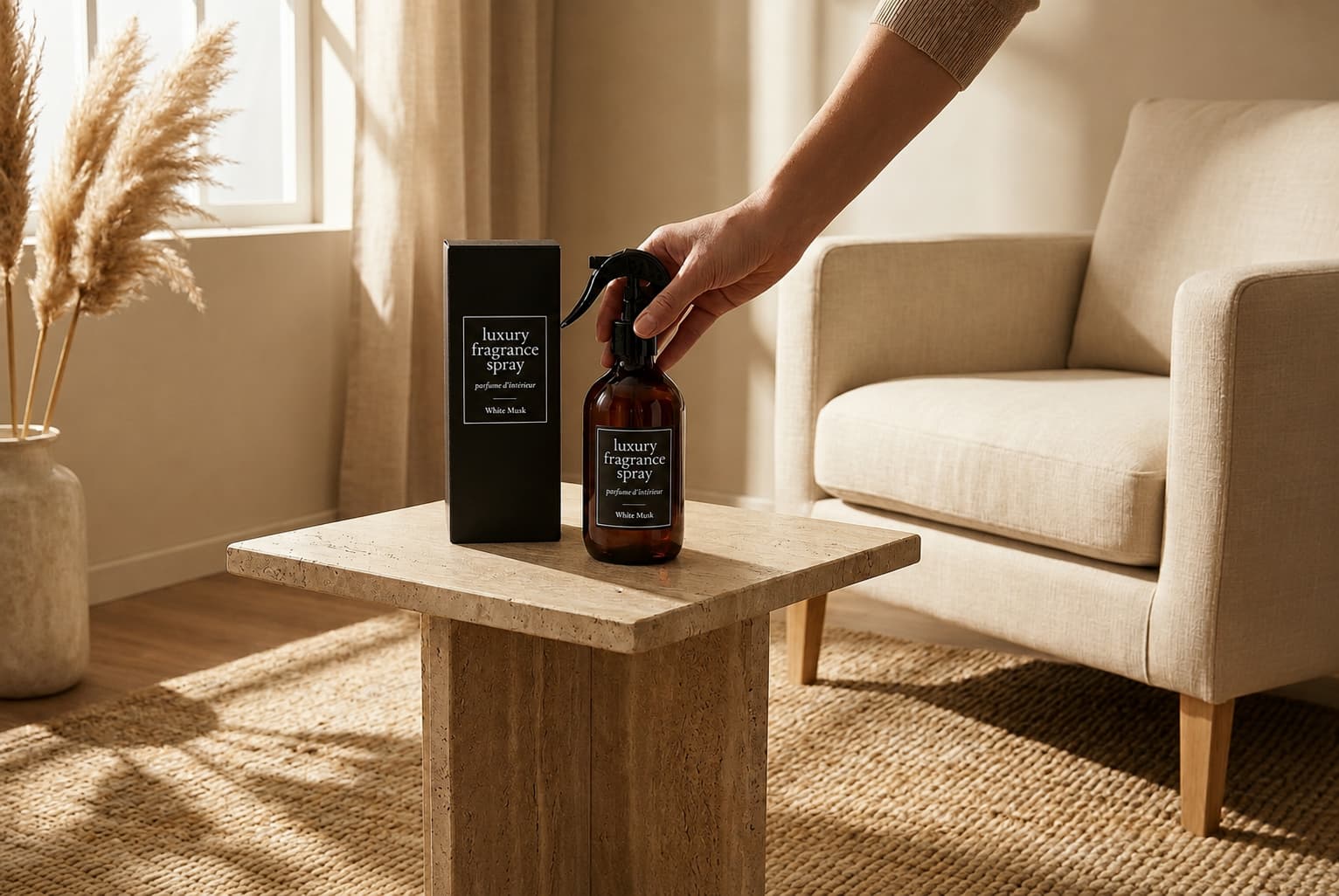 Luxury Room Fragrance Spray/Vaporisateur de parfum de chambre de luxe