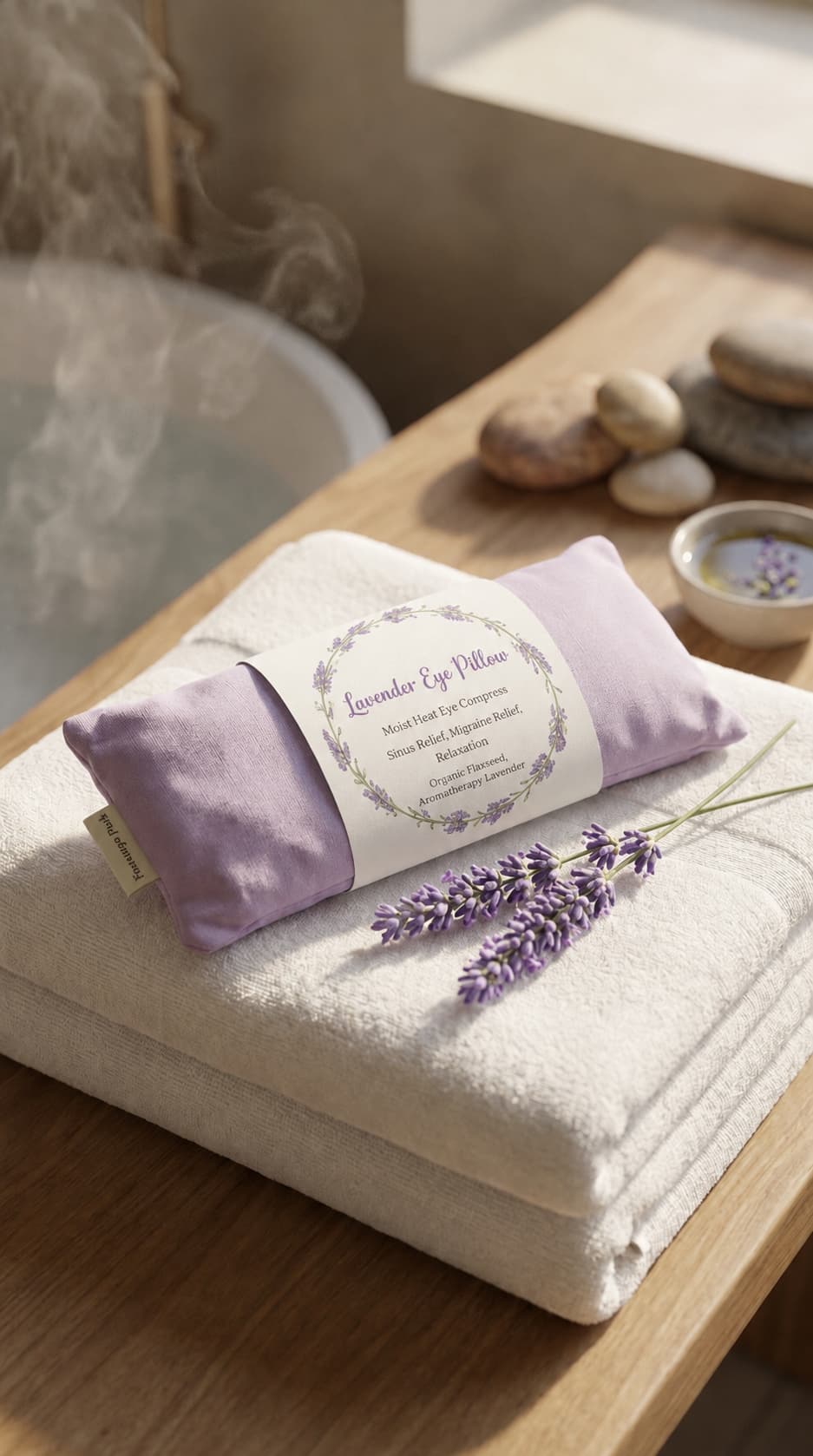 Aromatherapy Eye Pillow/Coussin pour les yeux d'aromathérapie